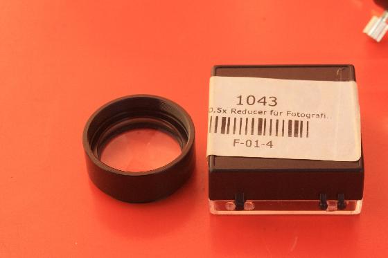 Barlow + réducteur de focale 