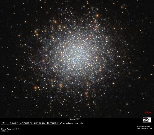 M13, version pose rapide