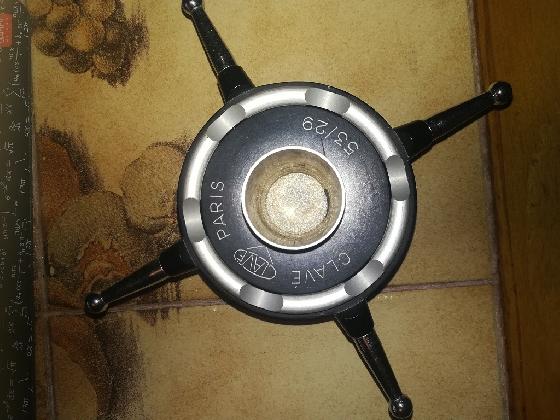 Porte oculaire à Cabestan Clavé 53/29 mm