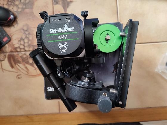 Monture Sky-Watcher Star Adventurer Mini (pack photo)