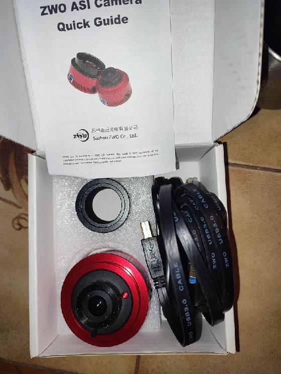 Caméra ZWO ASI 224 MC