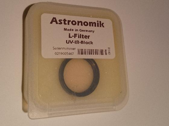 Astronomik L-filter UV-IR-BLOCK 31,75