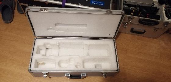 SW 80 ED +malette pour guidage ou solaire