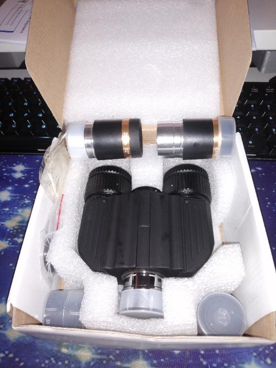 Bino + occulaires neufs