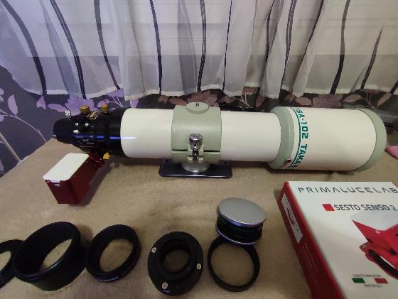 Takahashi TSA102 Feather touch