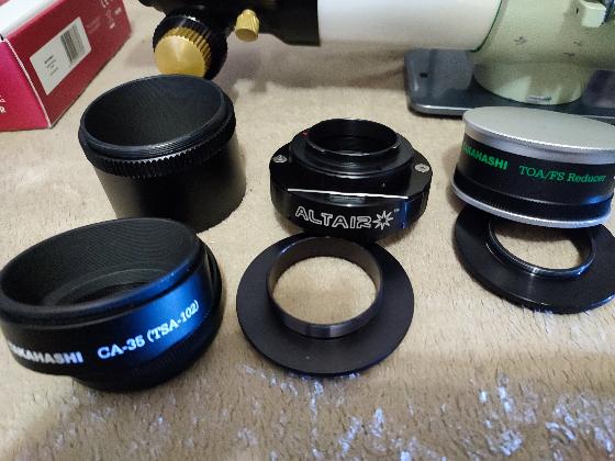 Takahashi TSA102 Feather touch