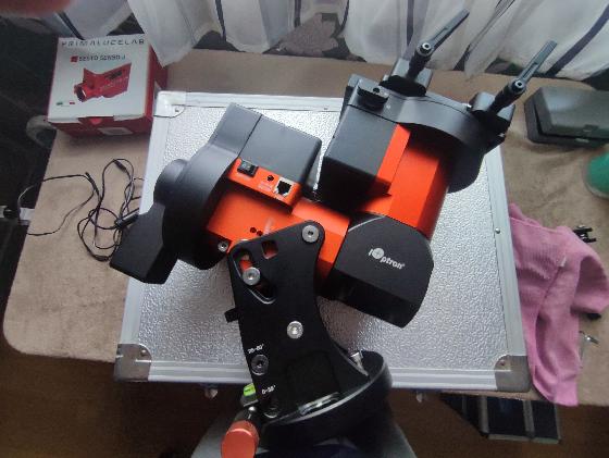 Monture IOPTRON CEM40 + options