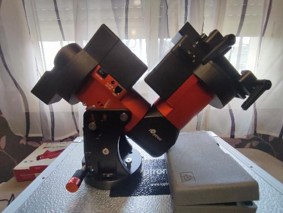 Monture IOPTRON CEM40 + options