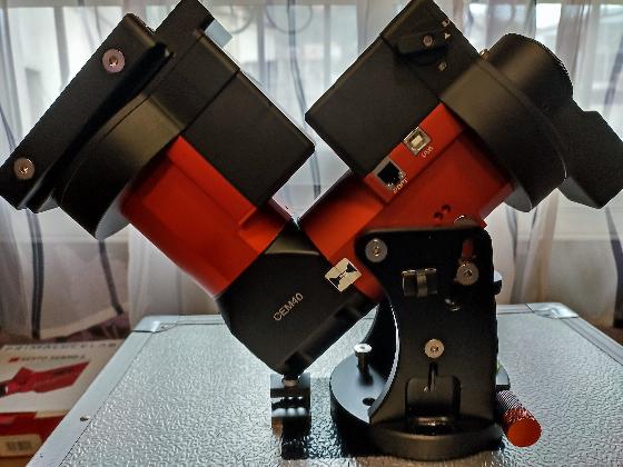 Monture IOPTRON CEM40 + options