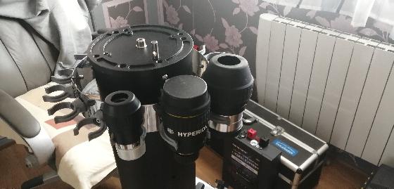 Monture IOPTRON CEM40 + options