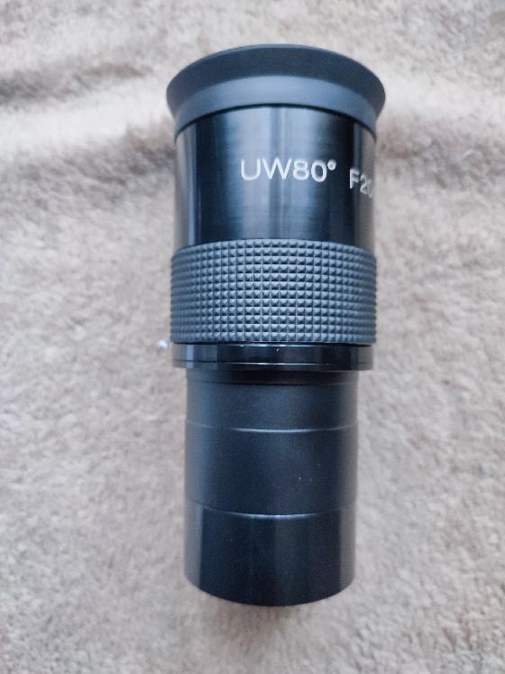Oculaire TMB UWA 80° 20mm en 2"