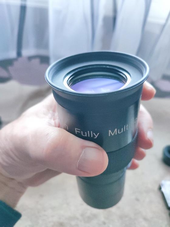 Oculaire TMB UWA 80° 20mm en 2"