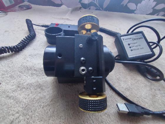  Focuser JMI+ controle Pc 