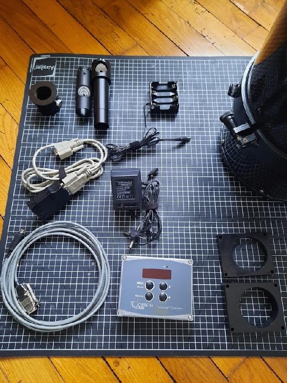 AT8N Newton 200/800 tout, mais vraiment tout équipé