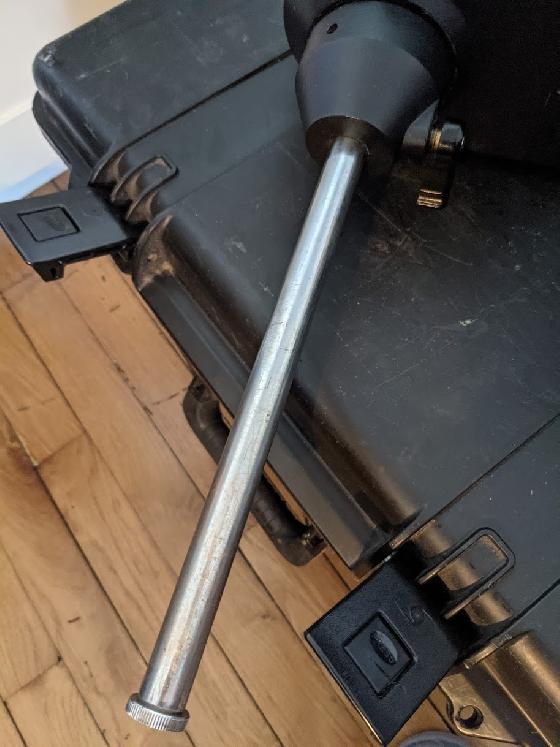 Monture EQ-6 noire + Eqmod