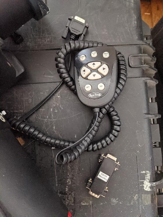 Monture EQ-6 noire + Eqmod