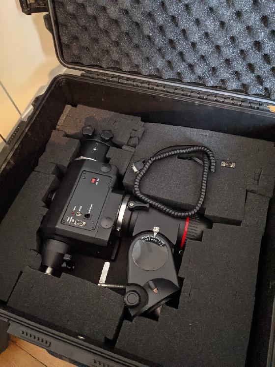 Monture EQ-6 noire + Eqmod