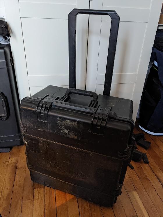 Monture EQ-6 noire + Eqmod