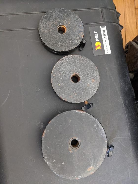 Monture EQ-6 noire + Eqmod