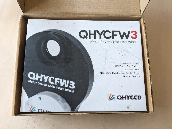 Roue a filtres QHY 3 M UltraSlim 7x36mm