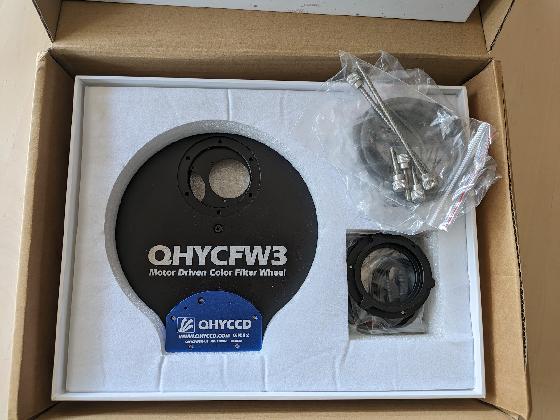 Roue a filtres QHY 3 M UltraSlim 7x36mm