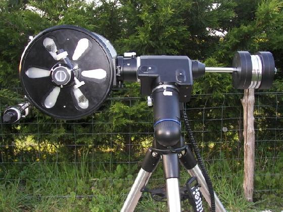 OMC300 + monture Atlas EQ-G + CCD Sbig ST7XME