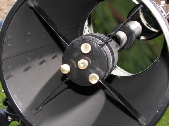 OMC300 + monture Atlas EQ-G + CCD Sbig ST7XME