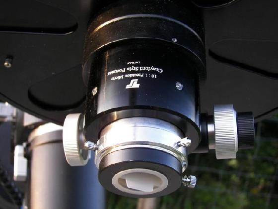 OMC300 + monture Atlas EQ-G + CCD Sbig ST7XME