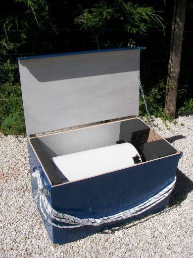 OMC300 + monture Atlas EQ-G + CCD Sbig ST7XME