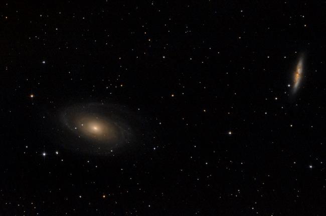 M81 et M82