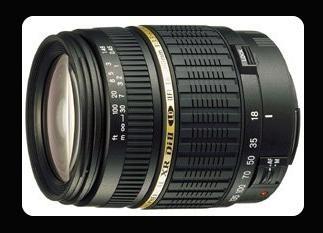 Objectif TAMRON 18*200