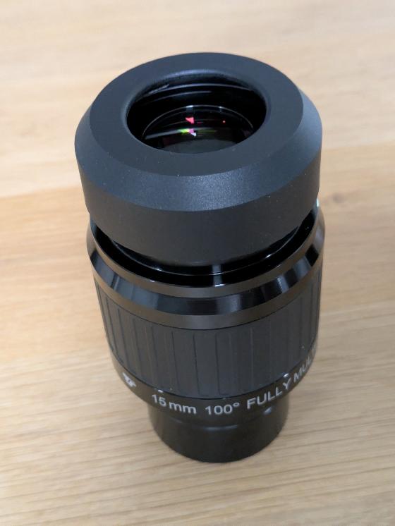Oculaire TS SWA 15 mm 100°
