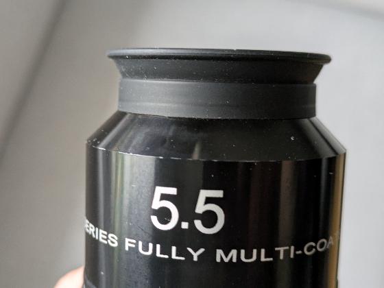 Oculaire 5.5 mm ES 100° Ar