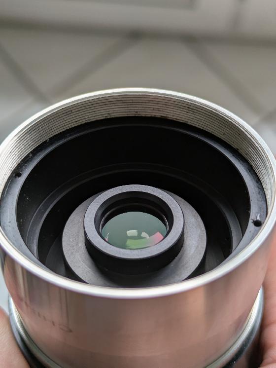 Oculaire 5.5 mm ES 100° Ar