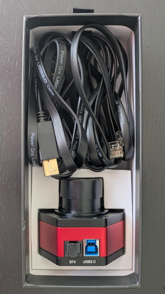 Camera PlayerOne Neptune M (IMX178)