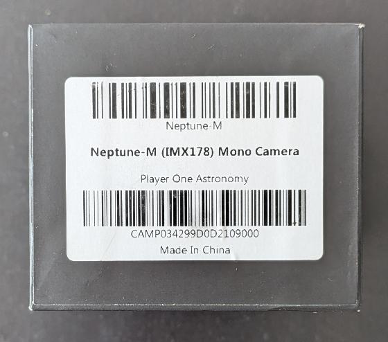 Camera PlayerOne Neptune M (IMX178)