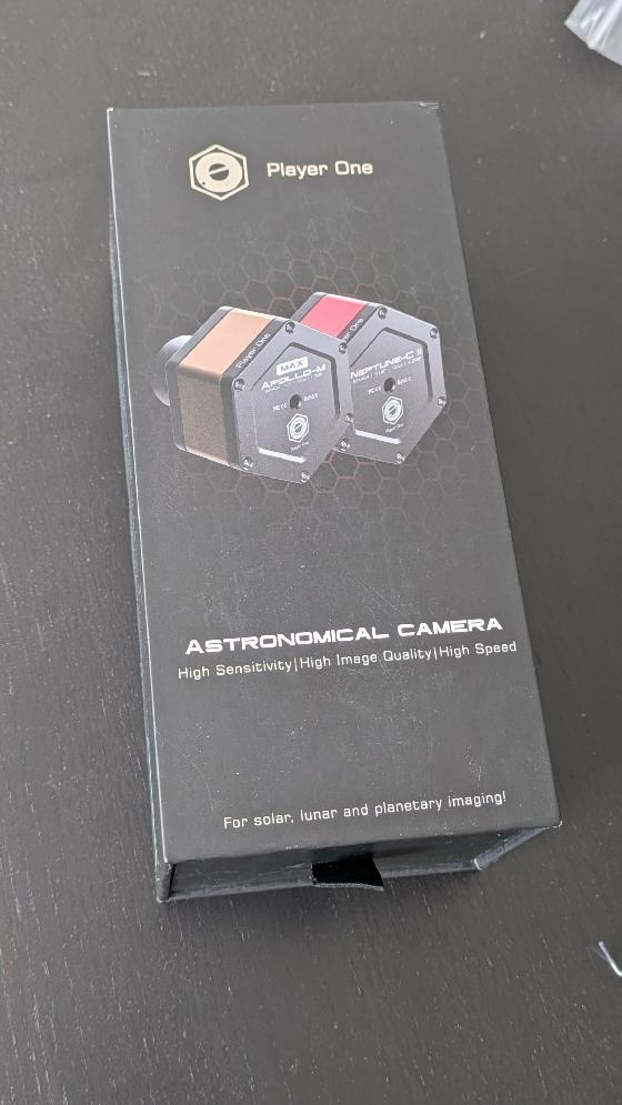 Camera PlayerOne Neptune M (IMX178)