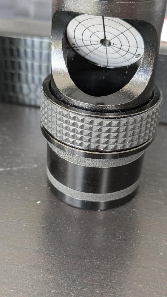 Laser de collimation HOTECH SCA 50.8mm (2") Crosshair