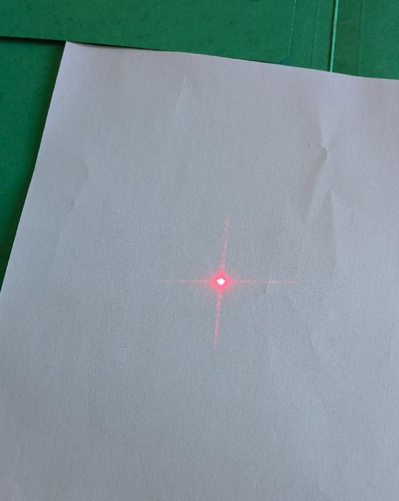 Laser de collimation HOTECH SCA 50.8mm (2") Crosshair