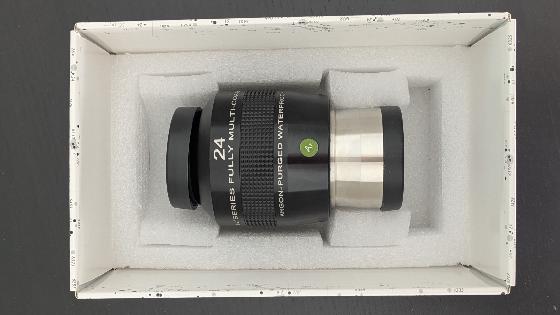 Oculaire ES 24mm 82° Ar