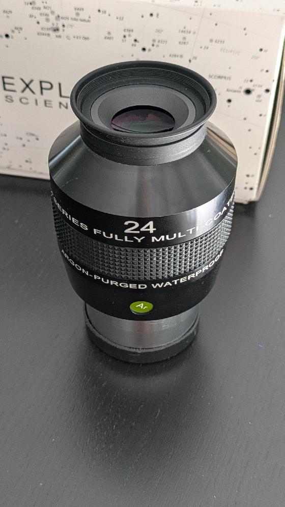 Oculaire ES 24mm 82° Ar