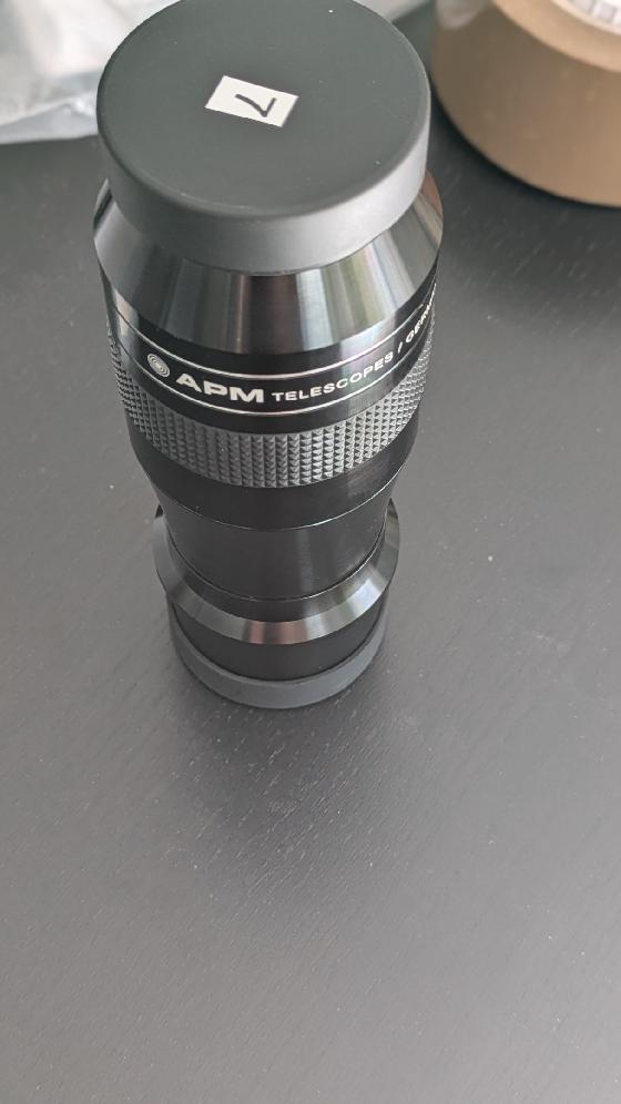 Oculaire APM HDC 7mm 100°