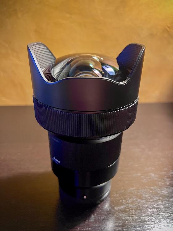 Boitier hybride Sigma FP et Objectif Sigma 14mm f 1.8 ART DG