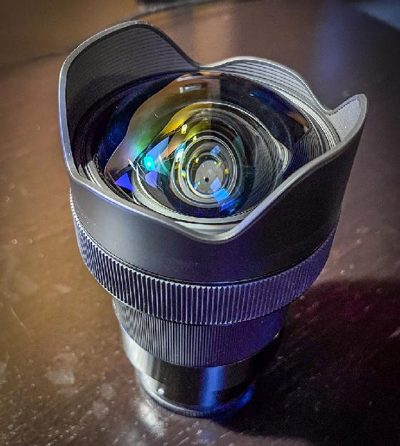 Boitier hybride Sigma FP et Objectif Sigma 14mm f 1.8 ART DG