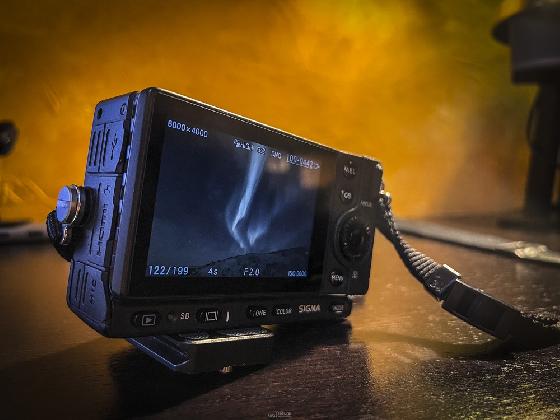 Boitier hybride Sigma FP et Objectif Sigma 14mm f 1.8 ART DG