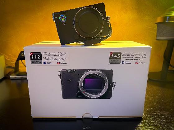 Boitier hybride Sigma FP et Objectif Sigma 14mm f 1.8 ART DG