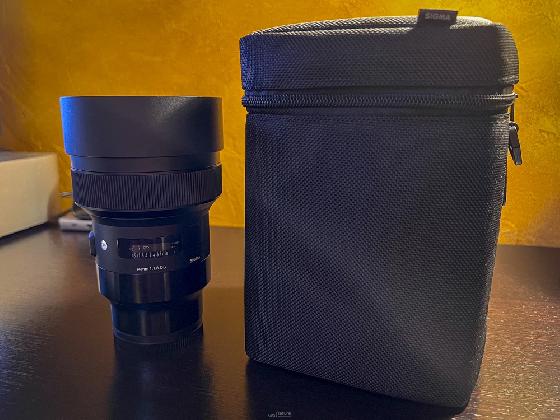 Boitier hybride Sigma FP et Objectif Sigma 14mm f 1.8 ART DG