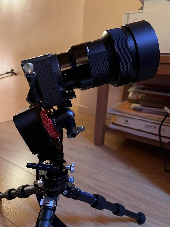 Monture de voyage “Moove Shoot Move”