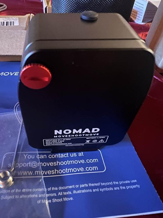 Monture de voyage “Moove Shoot Move”