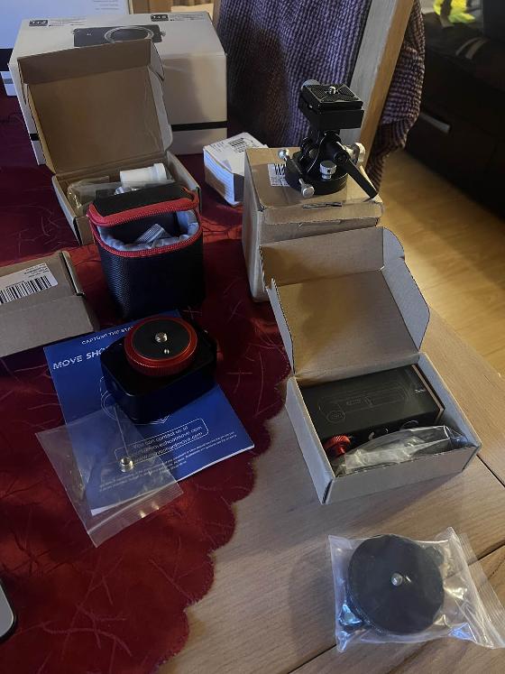 Monture de voyage “Moove Shoot Move”